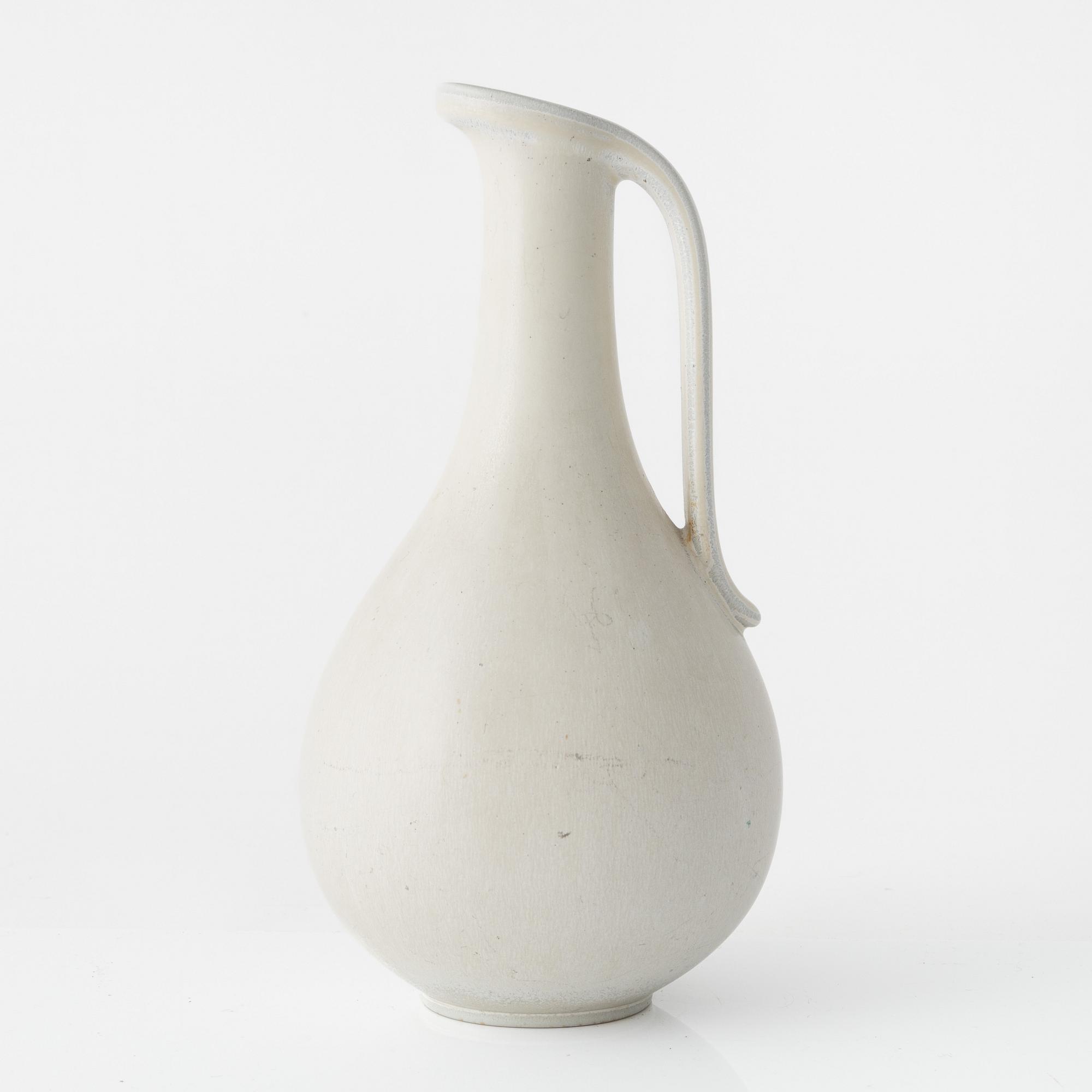 Gunnar Nylund, hänkelvas, Rörstrand.