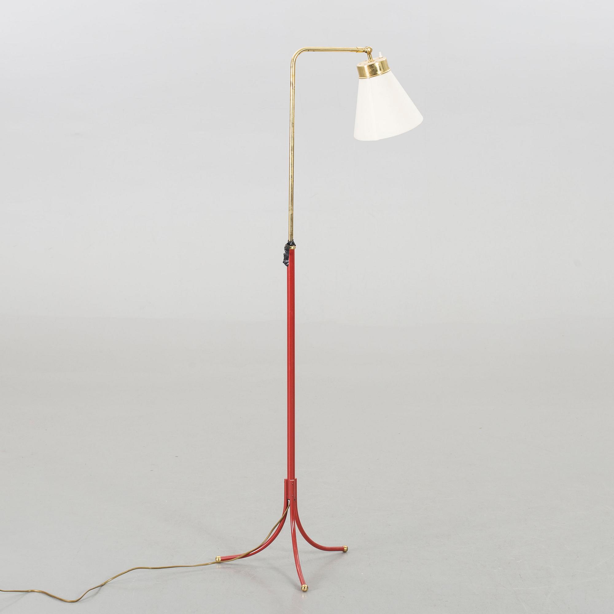 JOSEF FRANK,  a floor lamp modell 1842 for Firma Svenskt Tenn.