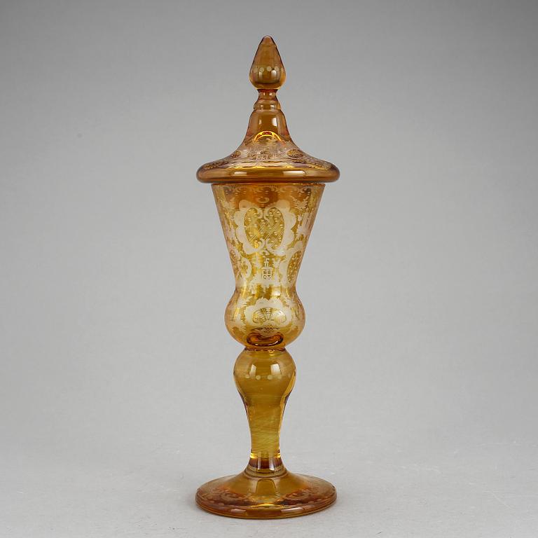 LOCKPOKAL, glas. Böhmen, 1800-talets slut.