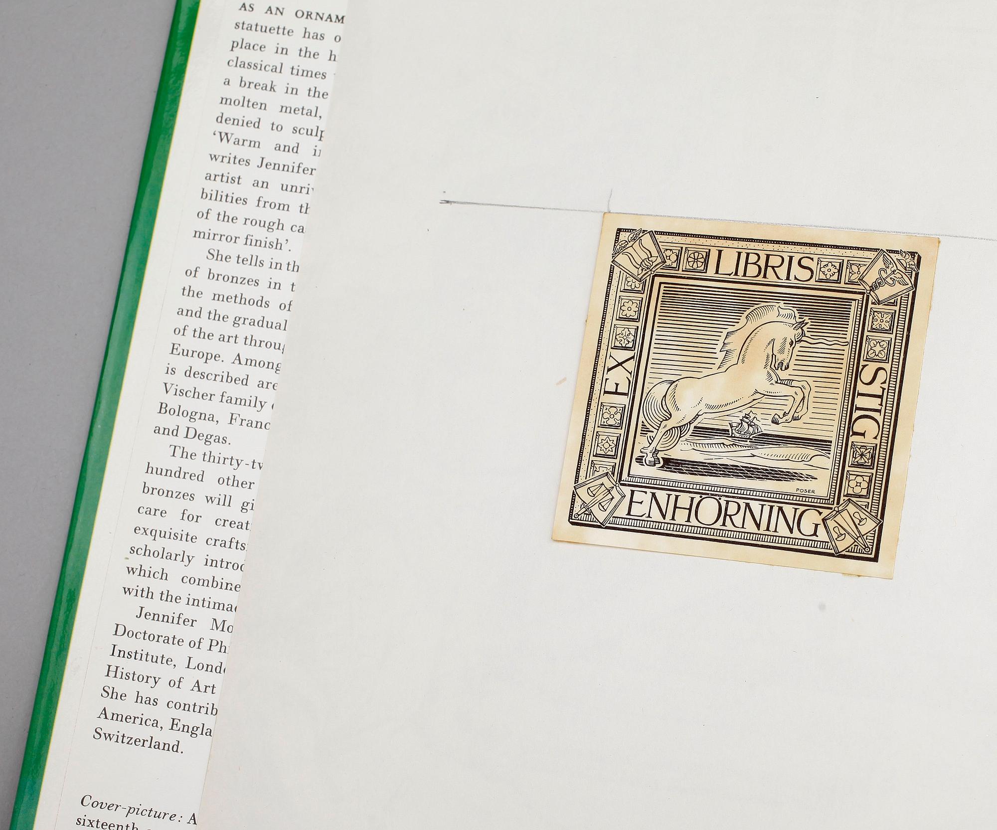 BÖCKER, bla "Vergoldete Bronzen I & II", Hans Ottomeyer & Peter Pröschel, 1986, München.