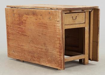 SLAGBORD, allmoge, 1800-tal.