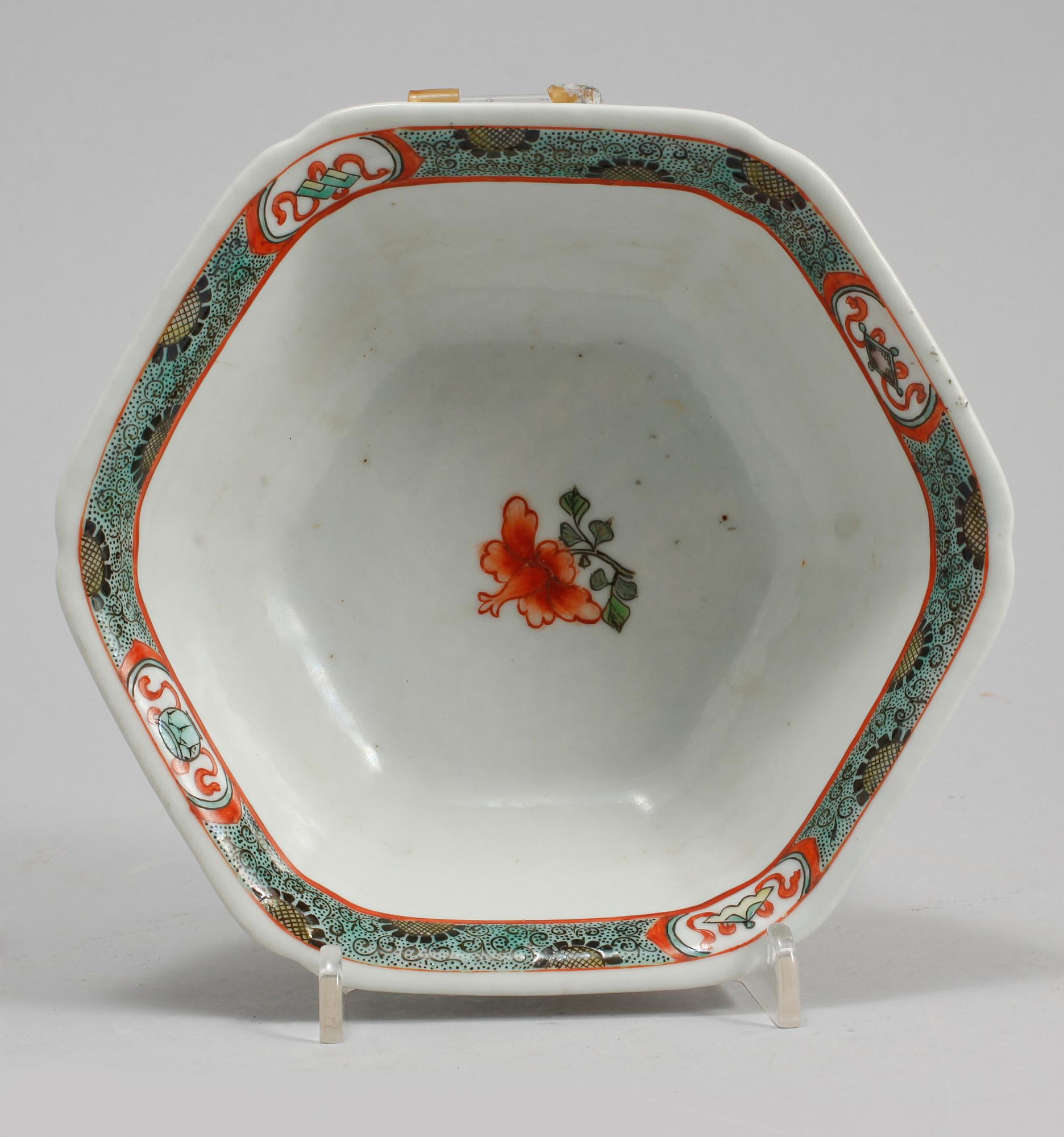 SKÅL, porslin, Kina, 1900-tal.