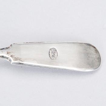 STRÖSKED, silver, Herman Miettinen, Tavastehus 1875. 42 g.