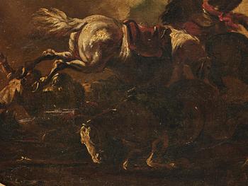 Francesco Graziani ("Ciccio"), hans krets, Ryttarbataljer, ett par.