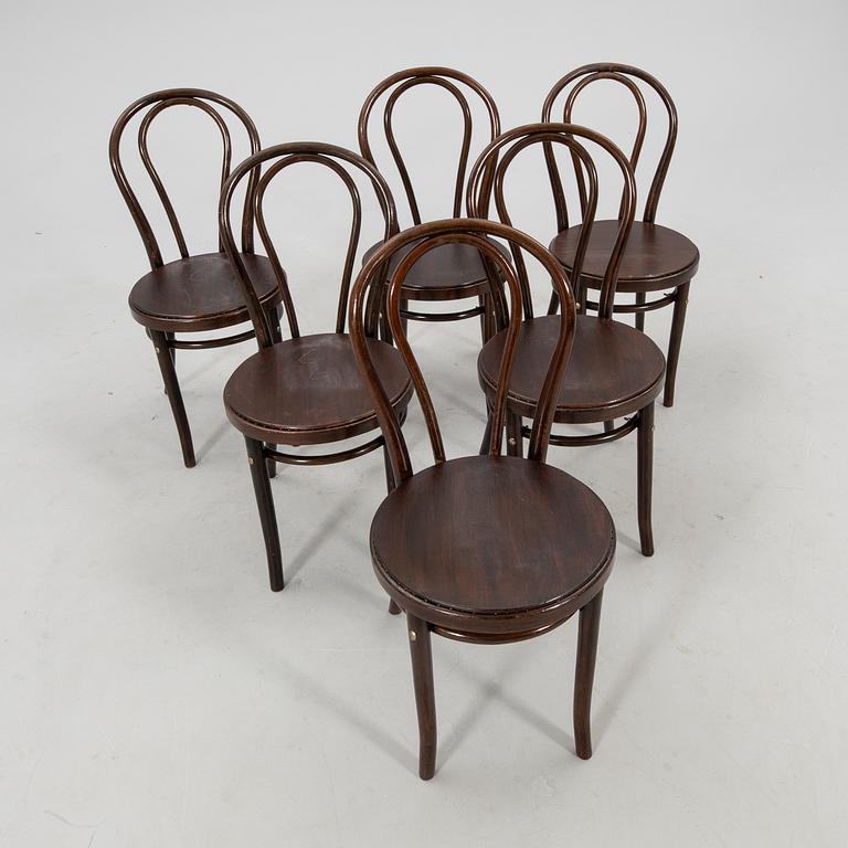 Stolar 6 st 1900-talets första hälft.