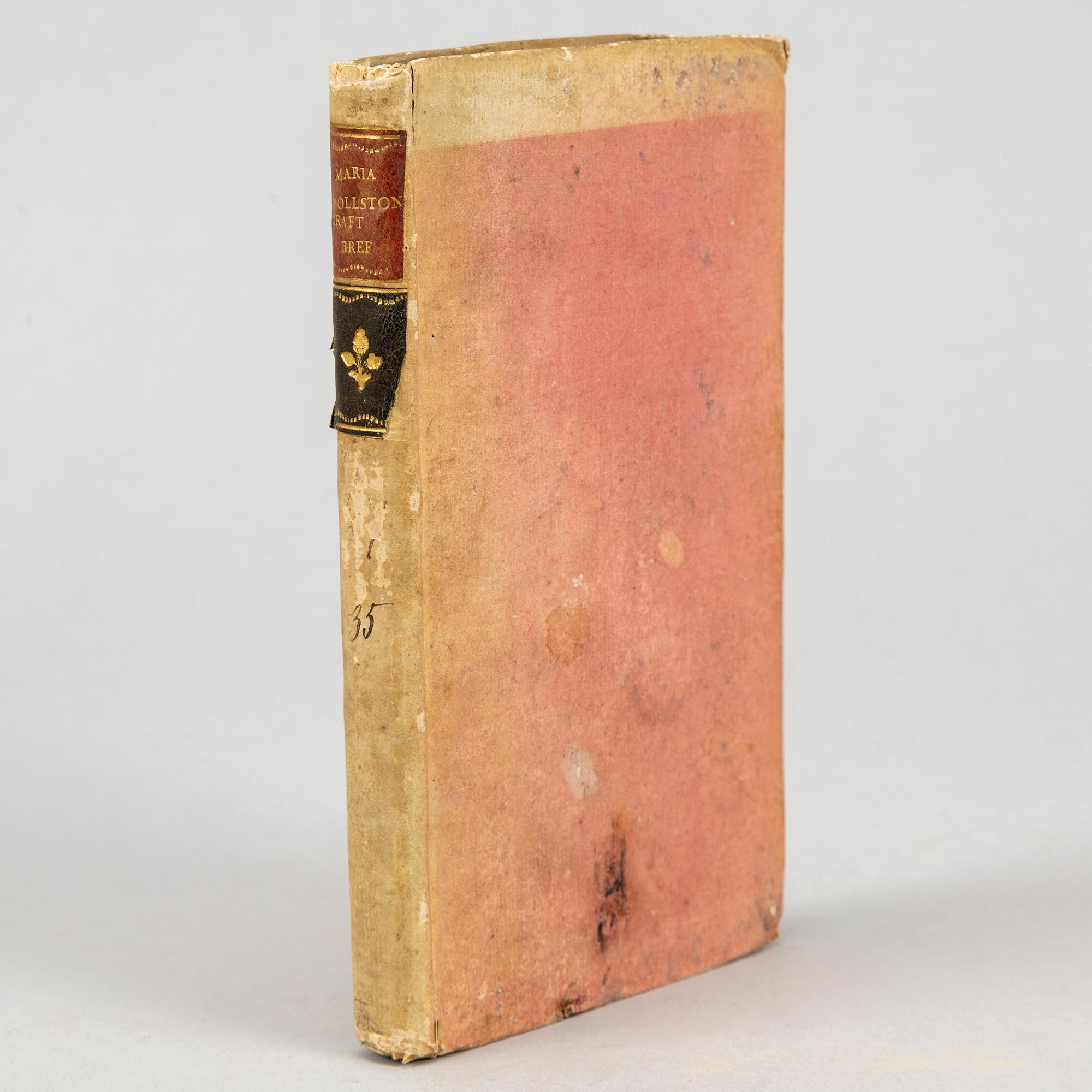 Wollstonecraft’s Journey in Scandinavia 1795.