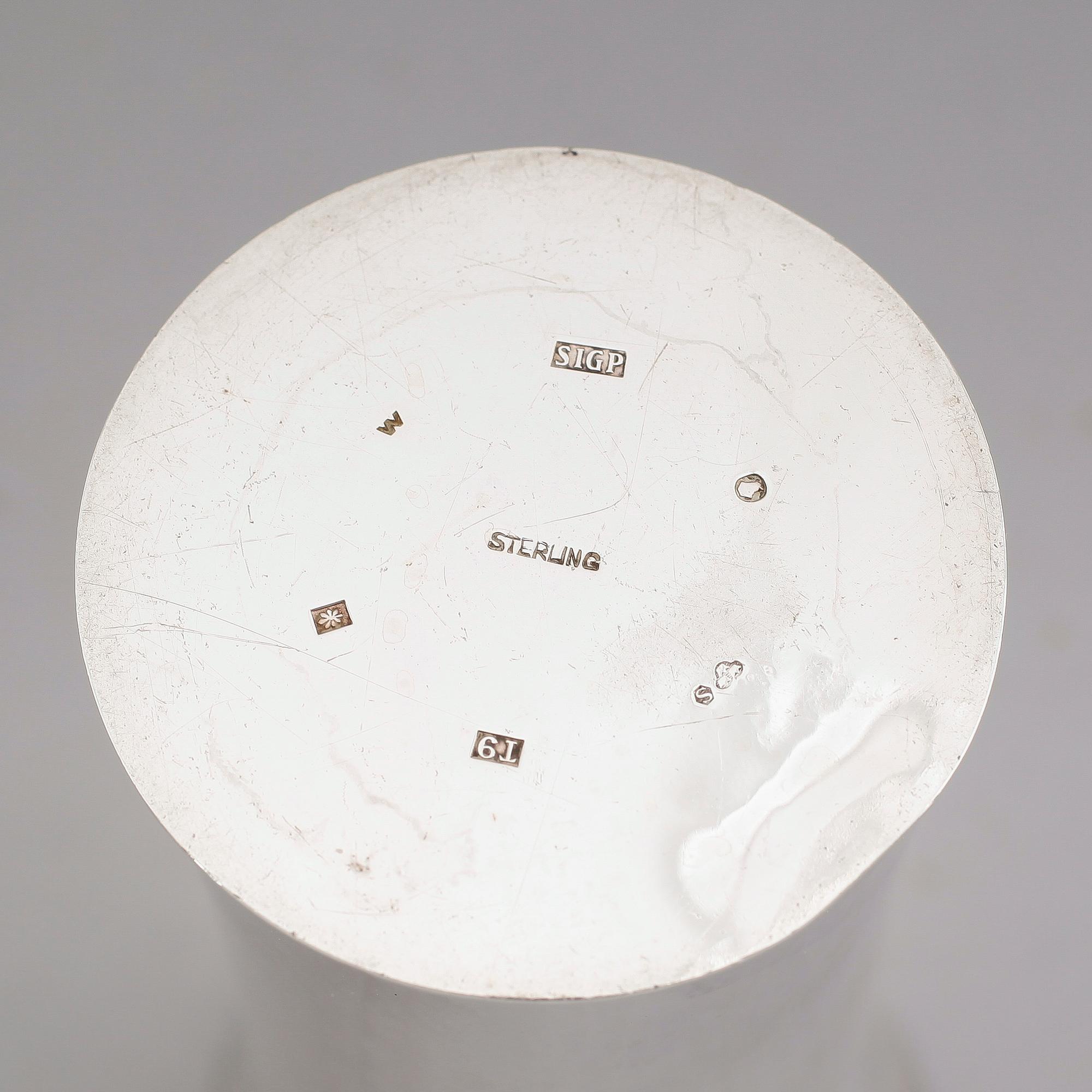 VAS, silver, Sigurd Persson, Stockholm 1969. Vikt ca 302 gram.