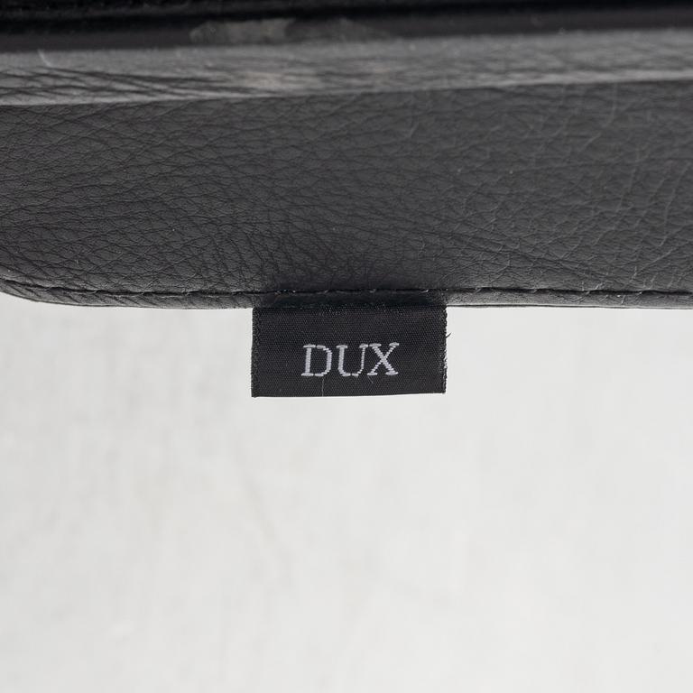 A leather upholstered sofa, Dux, 21st Century.