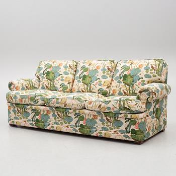 A sofa, presumably Norell Möbler, Sweden, late 20th century.