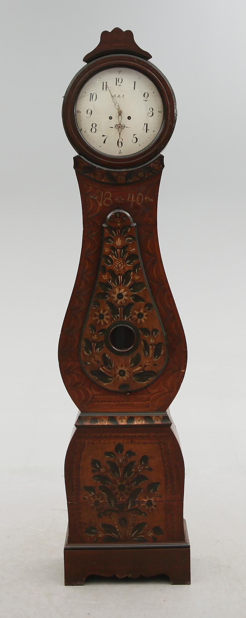 GOLVUR, daterat 1840.