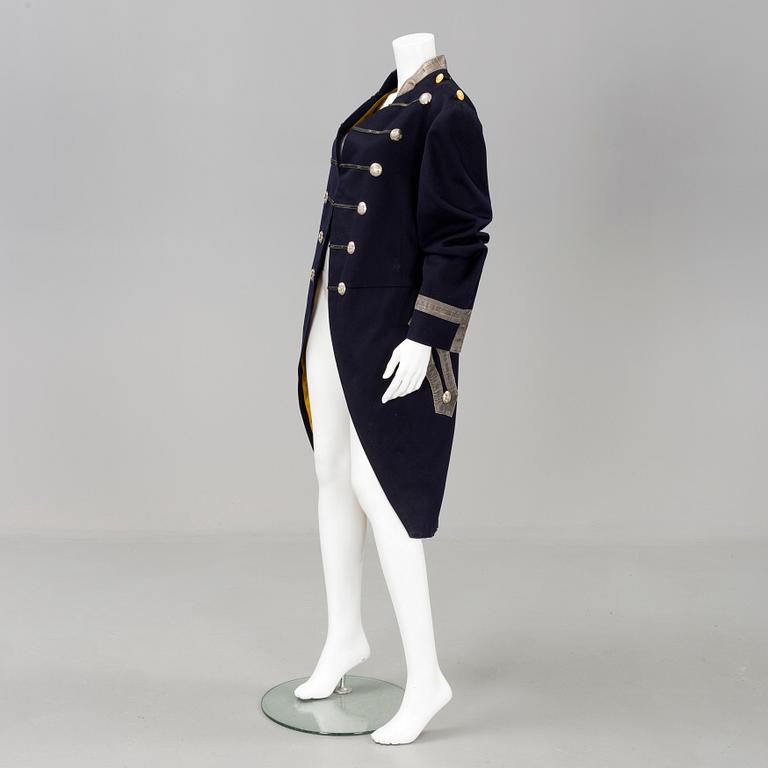 KUNGLIG LIVRÉ, 1900-talet mitt.