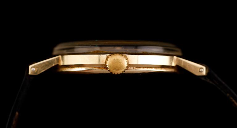 ARMBANDSUR, 18 k guld, Movado, 1960-tal.