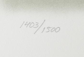 Yrjö Edelmann, "Stringed blue ocean".