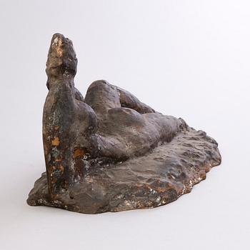 KERTTU LEPPÄNEN, bronze, signed and dated 1961.