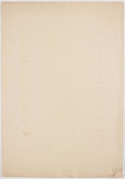 Lotte Laserstein, "Sitzender Rückenakt mit langen Haaren".