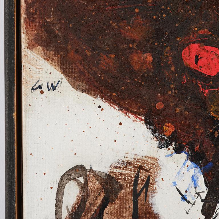 Gösta Werner, Untitled.