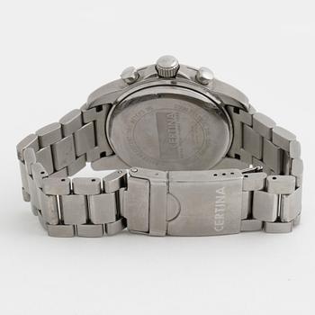 CERTINA, DS Podium (100 m/330 ft), armbandsur, 40 mm, kronograf.