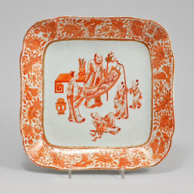 FAT, porslin, Kina, 1700/1800-tal.