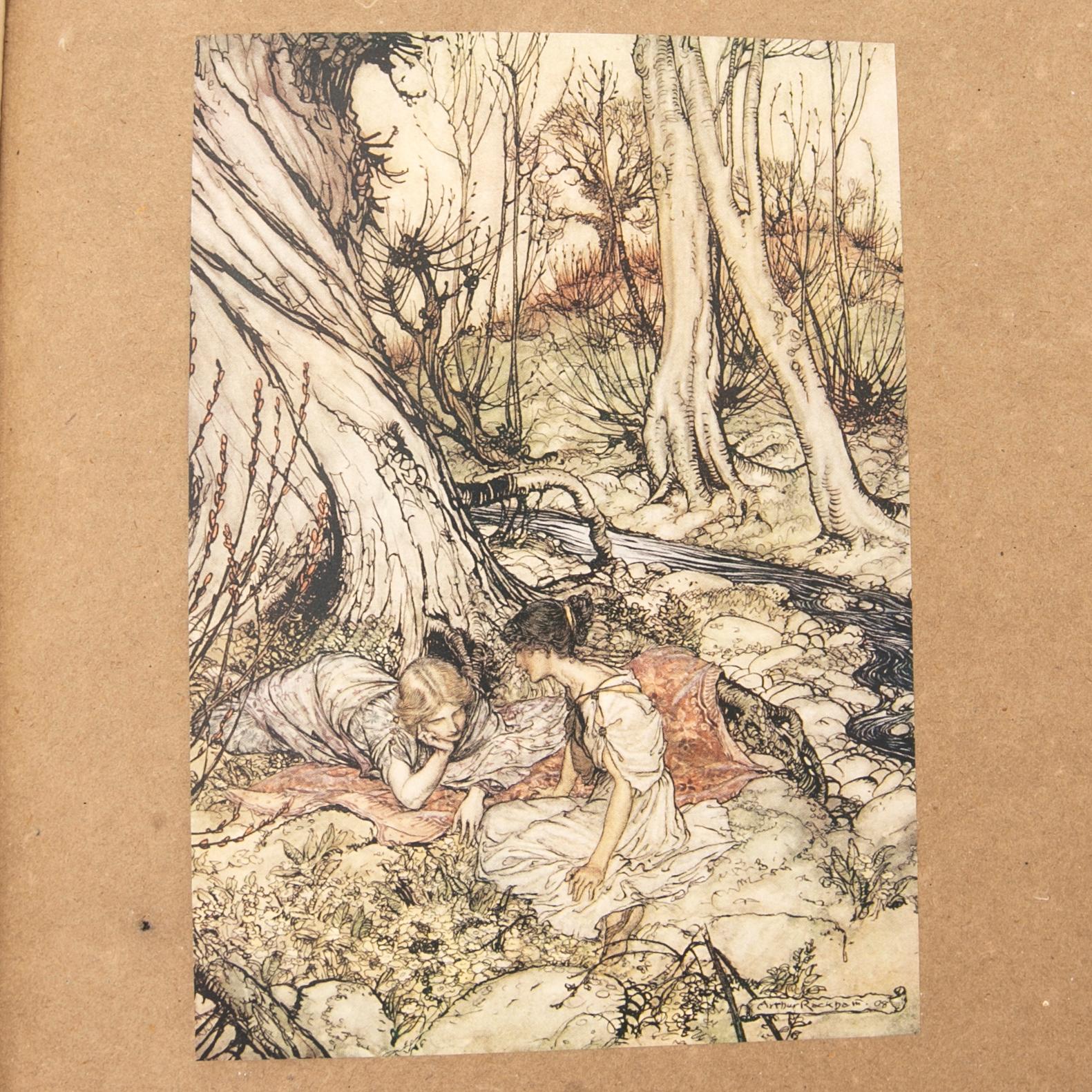 Arthur Rackham, book, “A Midnight's Dream”, no. 632/1000, 1908.