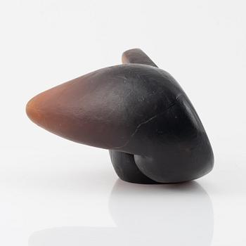 Ann Wolff, skulptur  "Head bird", 1996.