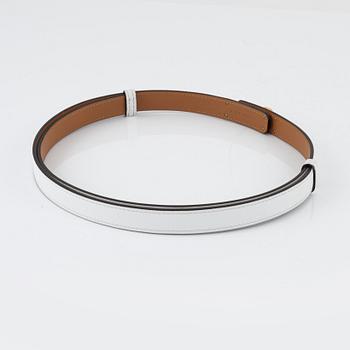 Hermès, belt, "Kelly 18 Belt", 2017.