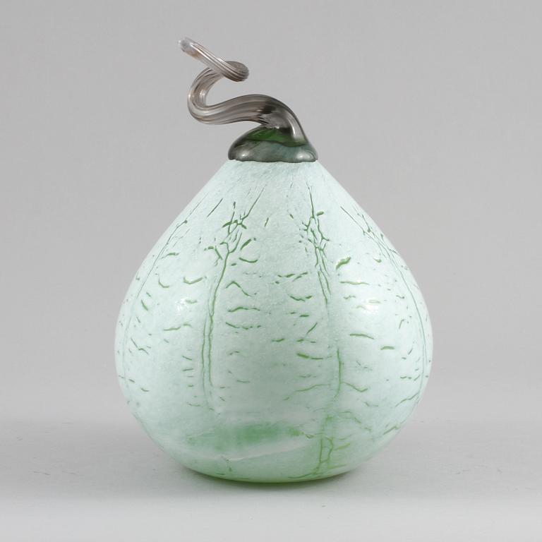 OBJEKT, glas, Gunnel Sahlin, Kosta Boda, 1900-talets andra hälft.