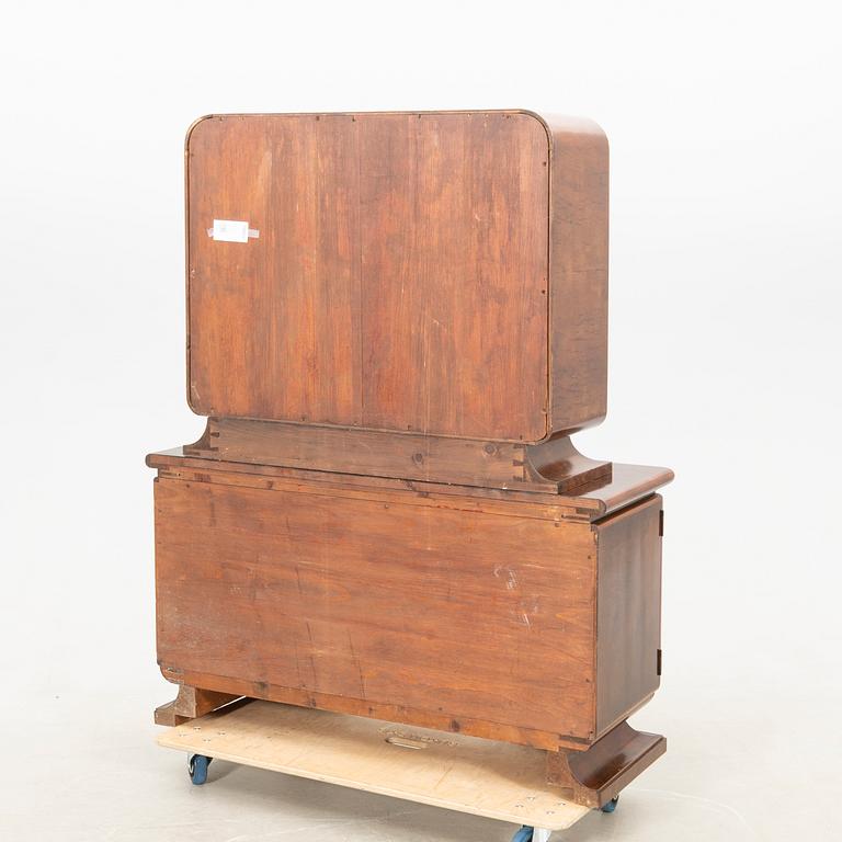 Display cabinet Art Deco, first half of the 20th century.