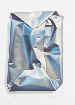 Yrjö Edelmann, "Packed blue and grey heaven".