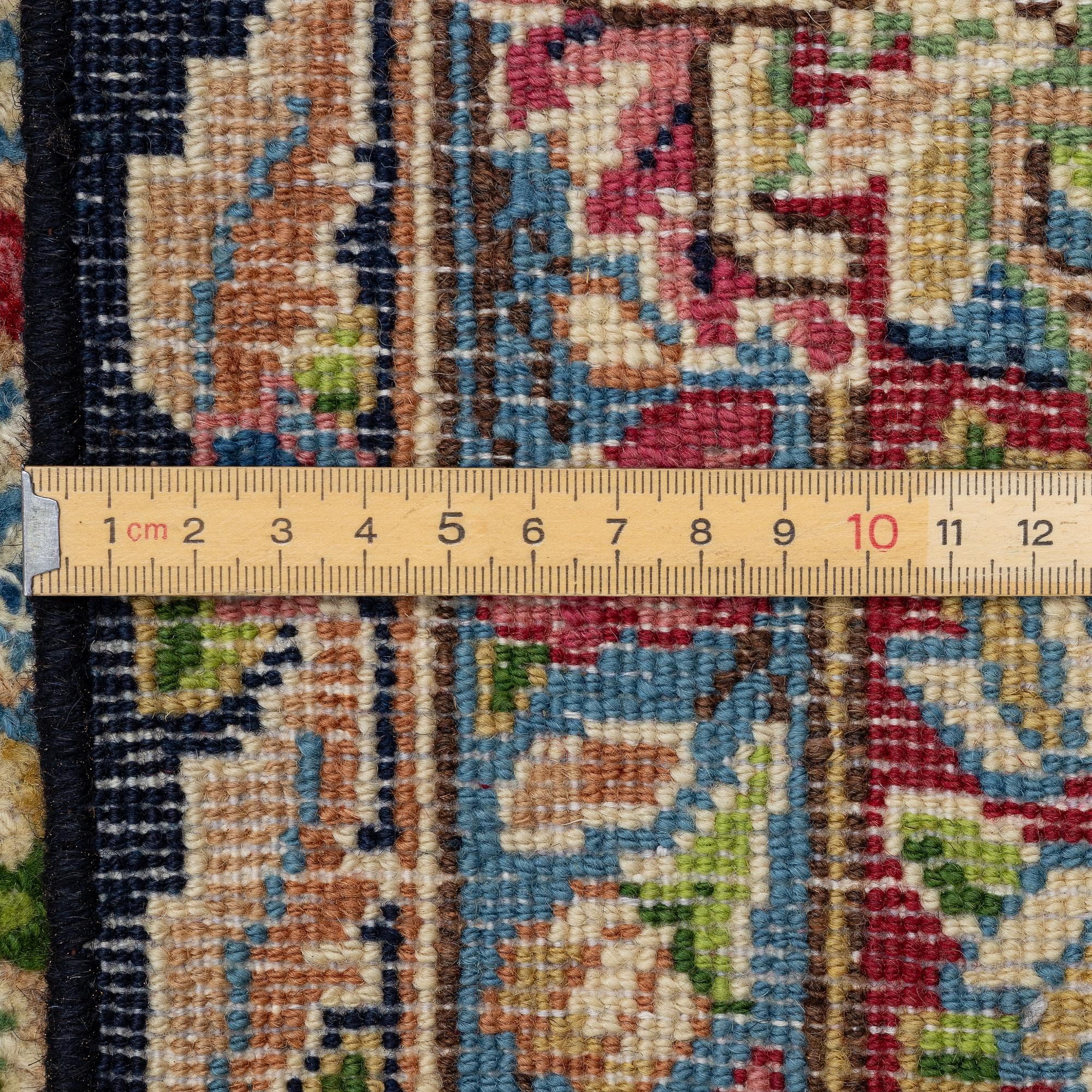 Carpet Kerman-Patina approx. 361 x 237 cm.