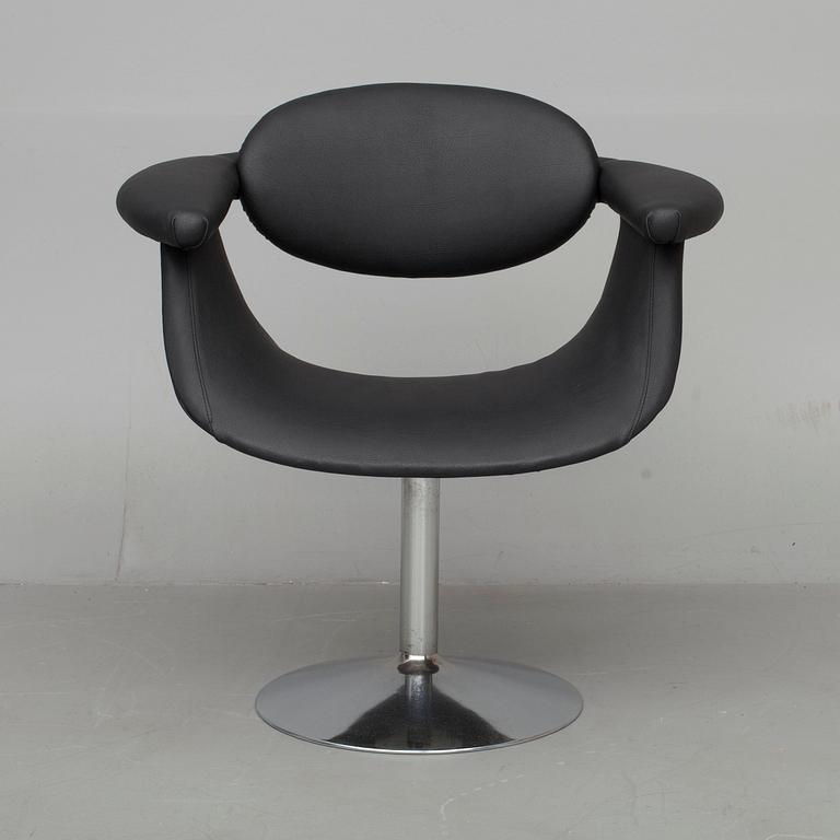 KARMSTOL, "Kaptensstolen" design Eero Aarnio, Asko 1960-tal.