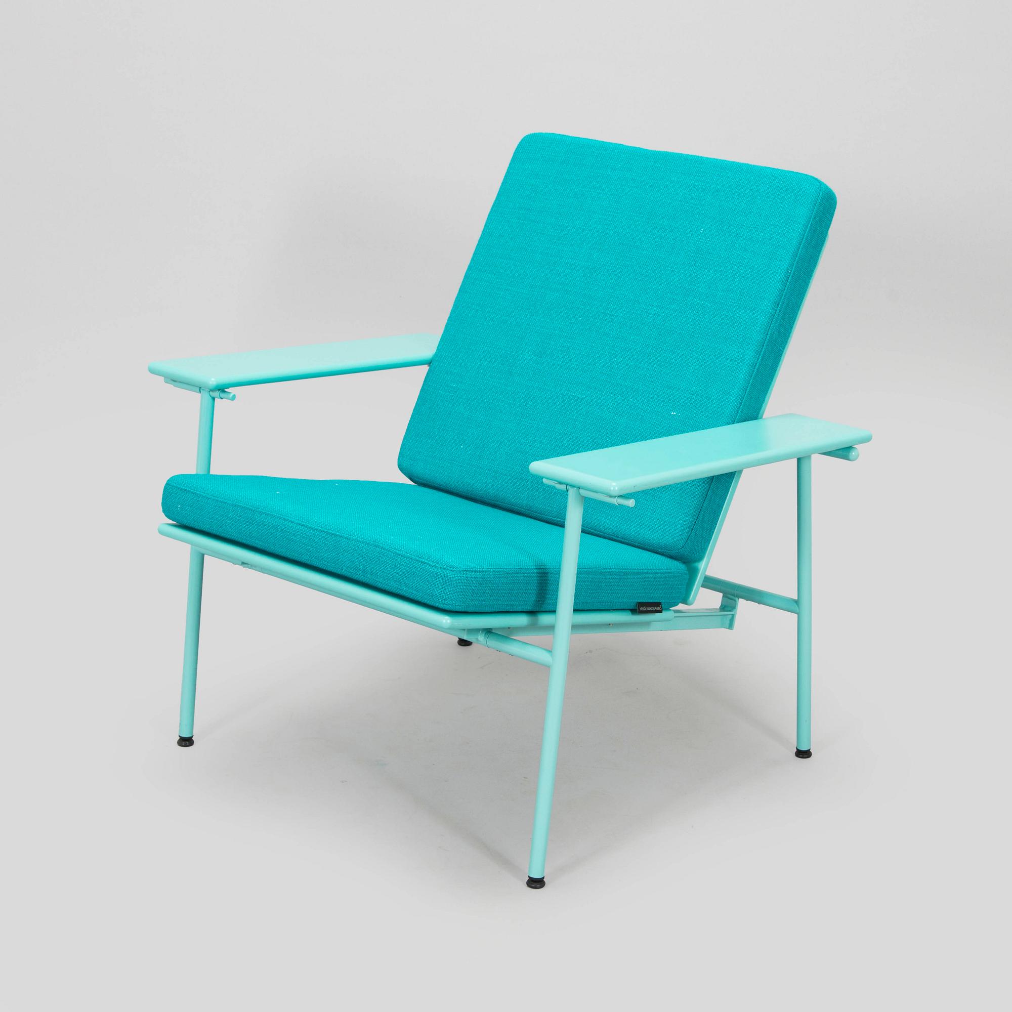 Yrjö Kukkapuro, a prototype armchair 'Triennale', designed in 1960, Summanen Oy.