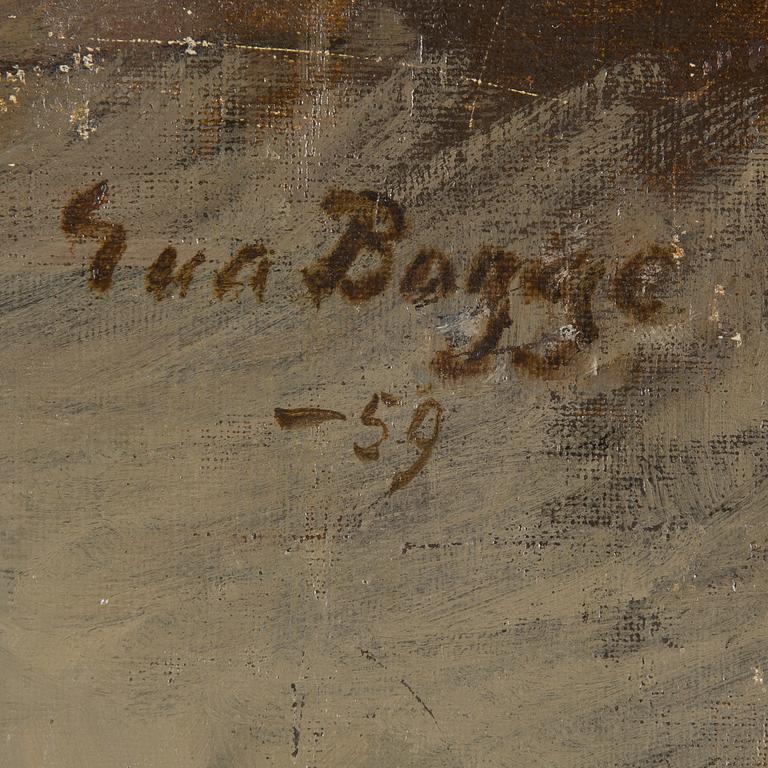 EVA BAGGE, olja på duk, signerad och daterad -59.