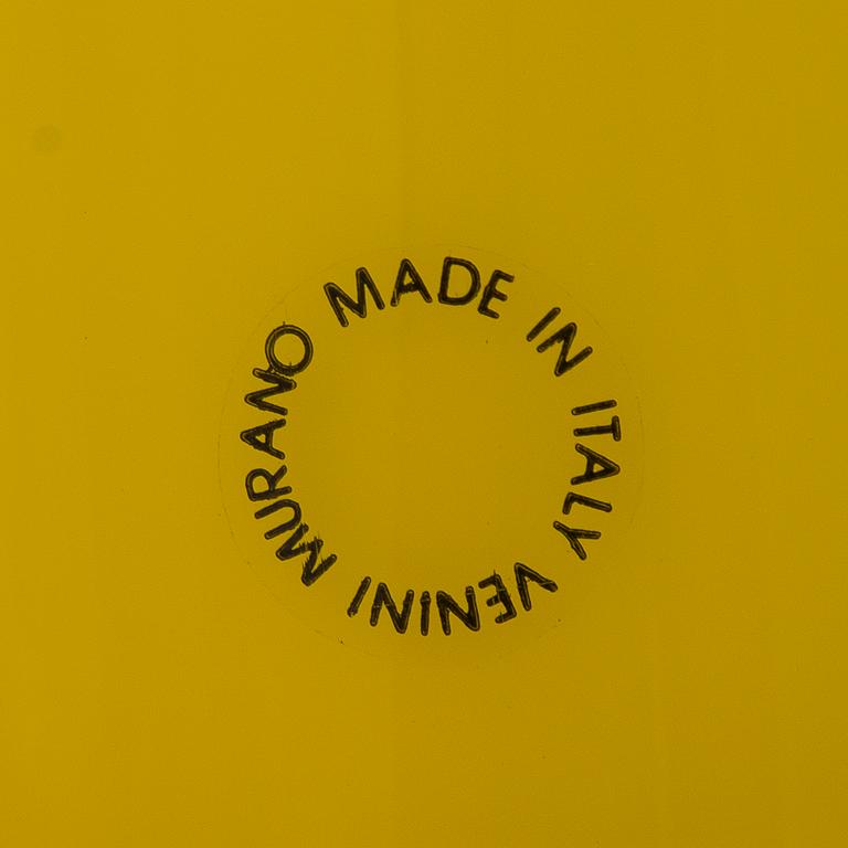 TIMO SARPANEVA, karaff, "Loisto", signerad Venini Sarpaneva.