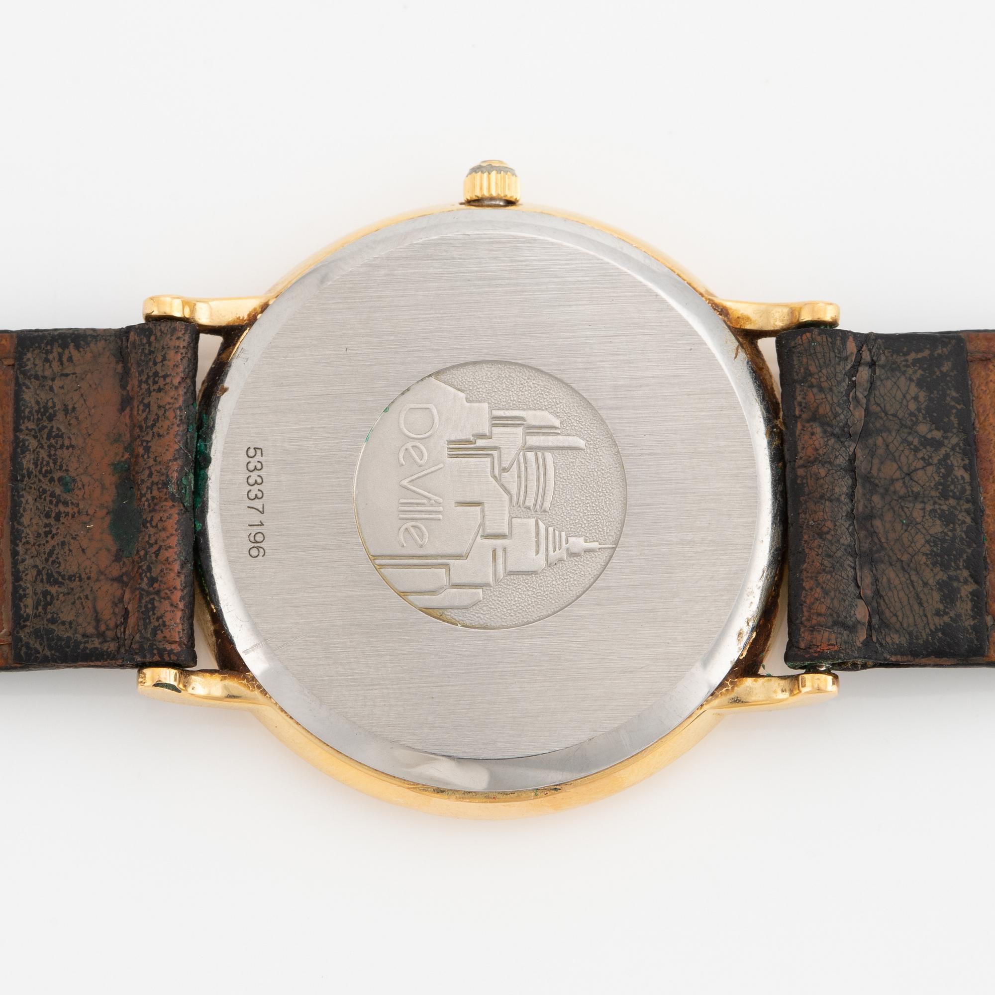 Omega, wristwatch, 32.5 mm.