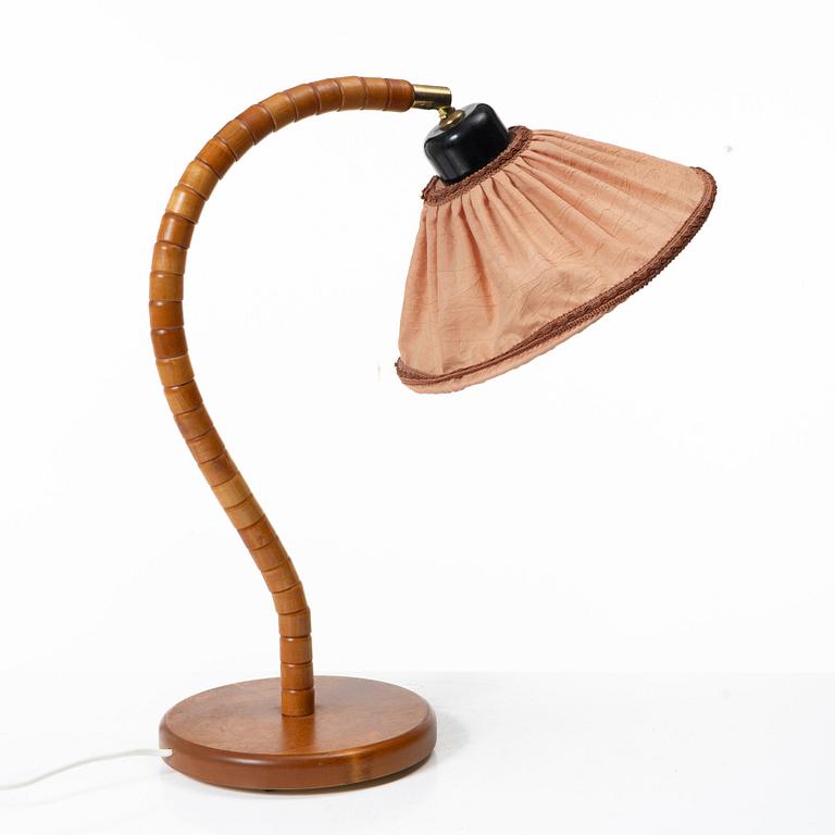 A table lamp, Markslöjd, second half of the 20th century.