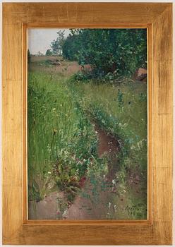 Alfred Thörne, Summer Meadow.