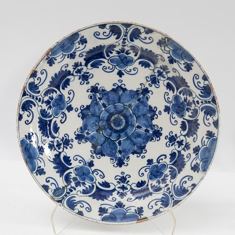 Fat, porslin, Kina, 1700-tal.