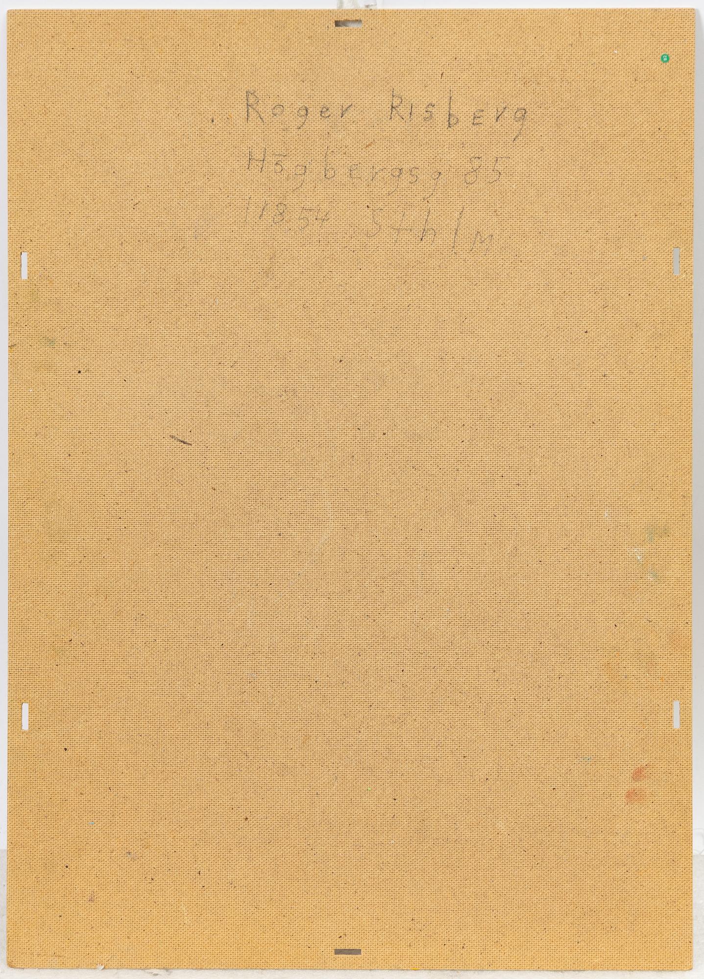 Roger Risberg, Standing woman.