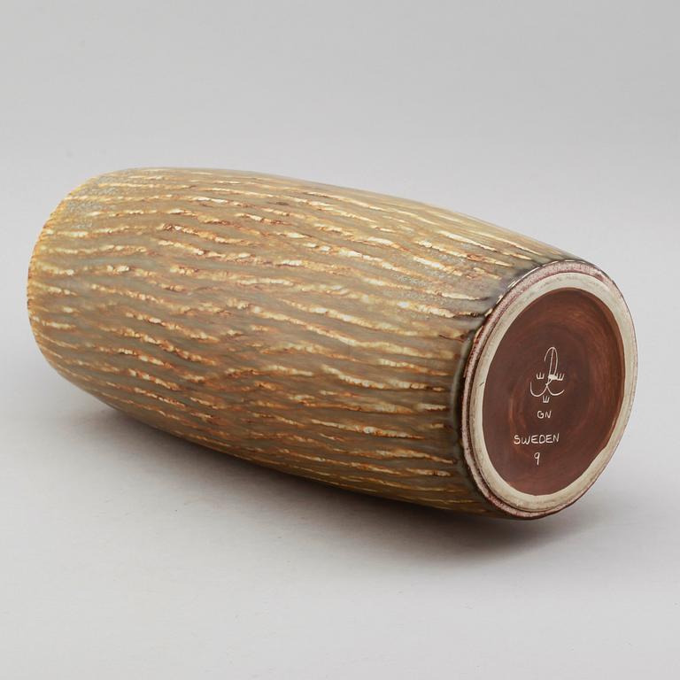 GOLVVAS, stengods, Gunnar Nylund, Rörstrand.