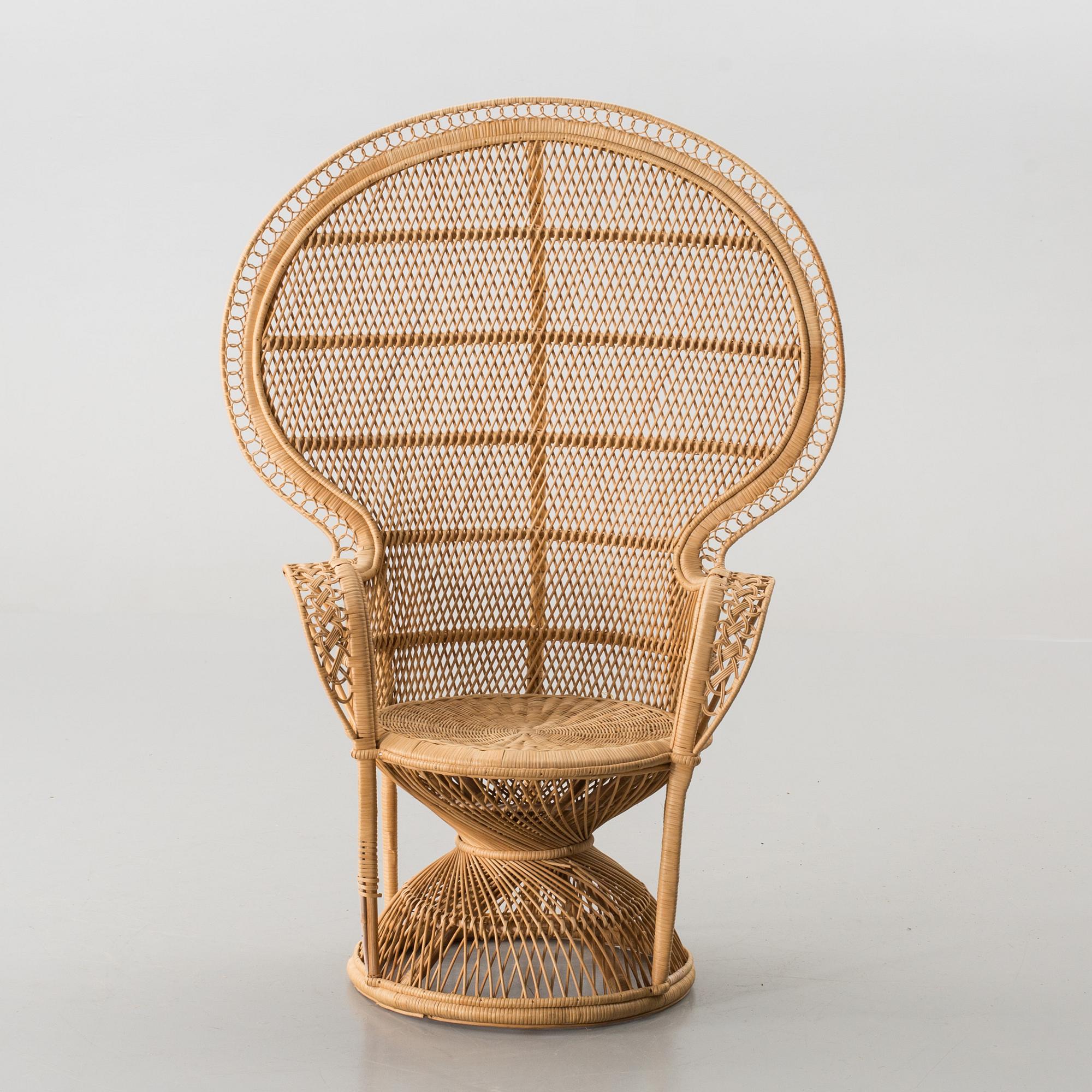 KORGFÅTÖLJ, 1900-tal.