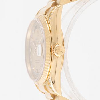 Rolex, Day-Date, "Diamond String Dial", ca 1994.