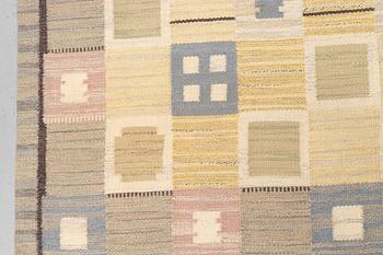 A carpet, flat weave, ca 240 x 155 cm, Sweden.