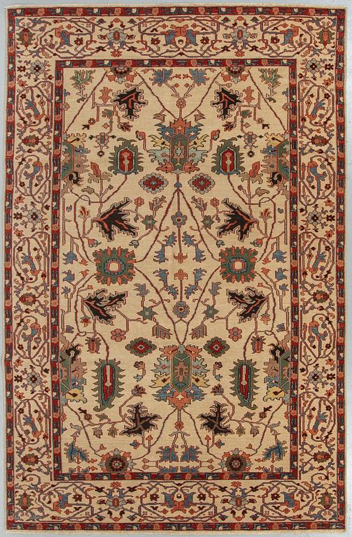 Matta, Ushak design, ca 282 x 185 cm.