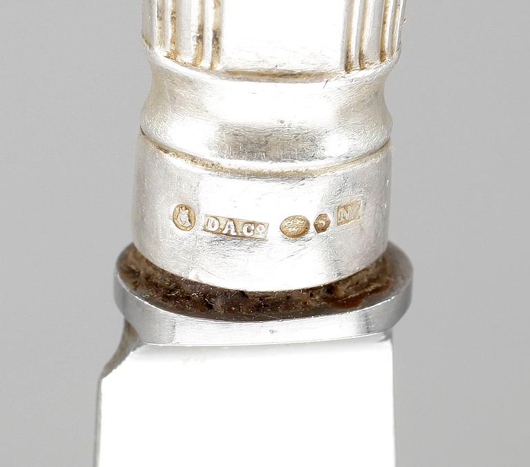 KNIVAR, 19 st, David Anderson & comp AB, 1915. Totalvikt: 1562 gram.