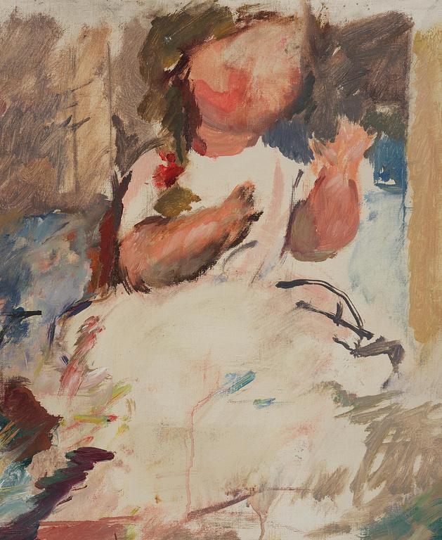 Olle Skagerfors, "Picknick i barnkammaren" (Picknick in the nursery).
