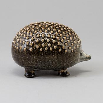 A hedgehog, Lisa Larson, Gustavsberg, WWF, 1980´s.