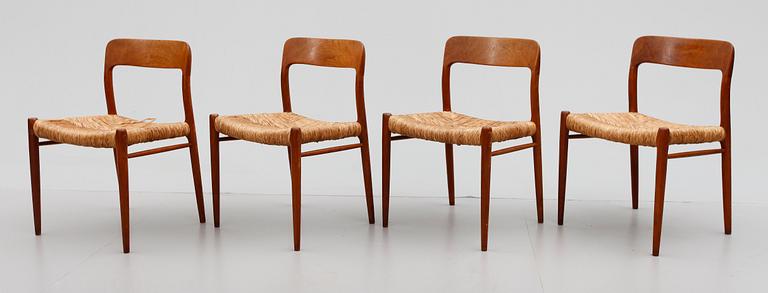 STOLAR, 4 st, sannolikt Niels O Möller, JL Möller, Danmark, 1950-/60-tal.