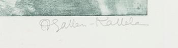 Akseli Gallen-Kallela, Motiv från Imatra.