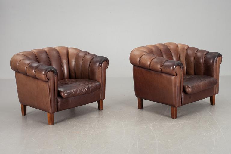 FÅTÖLJER, ett par, IKEA, 1970-tal.