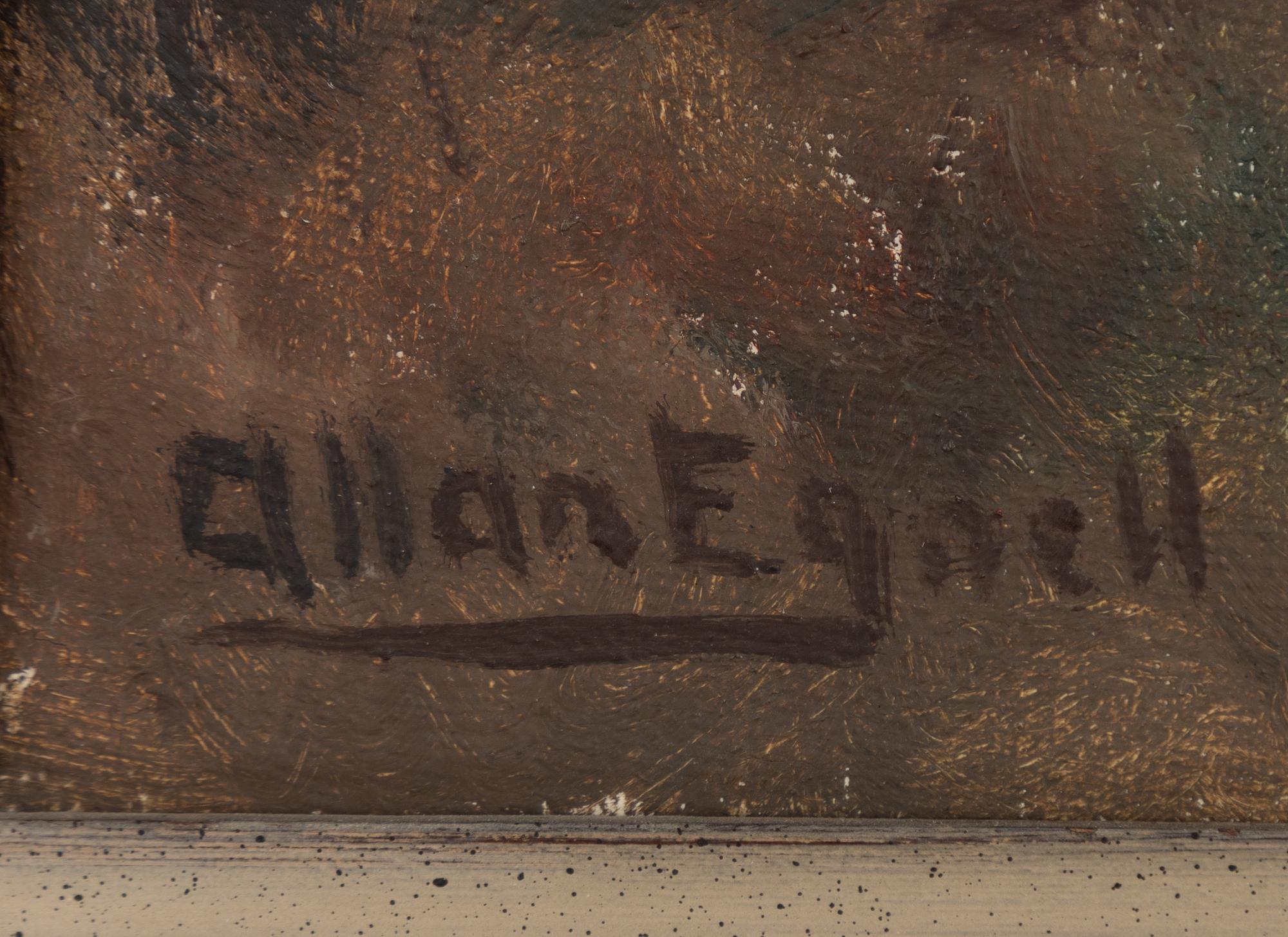 Allan Egnell, En karoliner i strid.